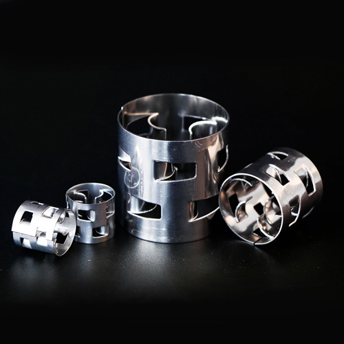 Desulfurization principle of metal packing